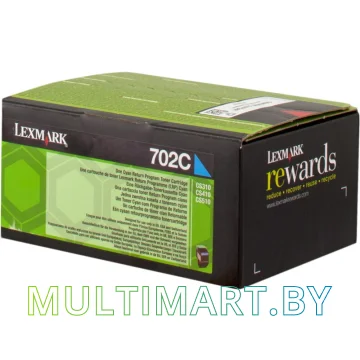 Картридж Lexmark 702C (70C20C0)